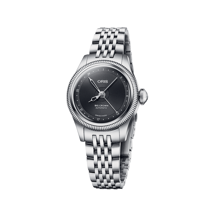 Big Crown Pointer Date 29mm - Black on Bracelet