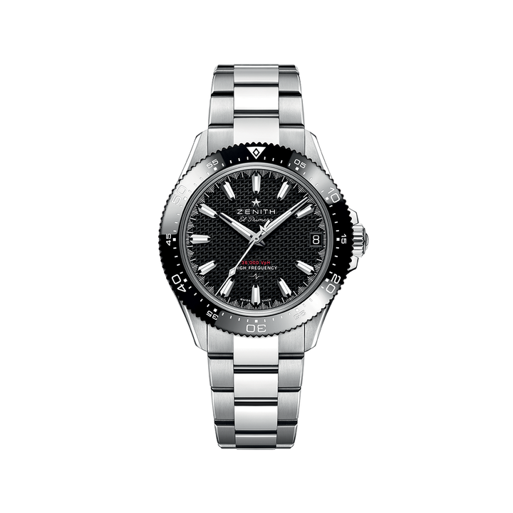 Chronomaster Solo Sport 40mm - Black on Bracelet