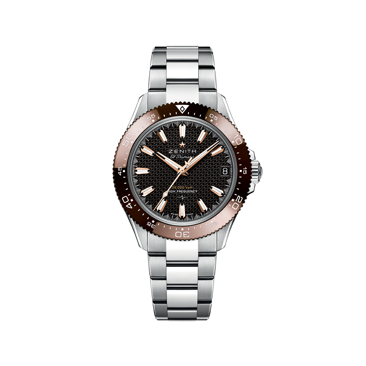 Chronomaster Solo Sport 40mm - Brown on Bracelet