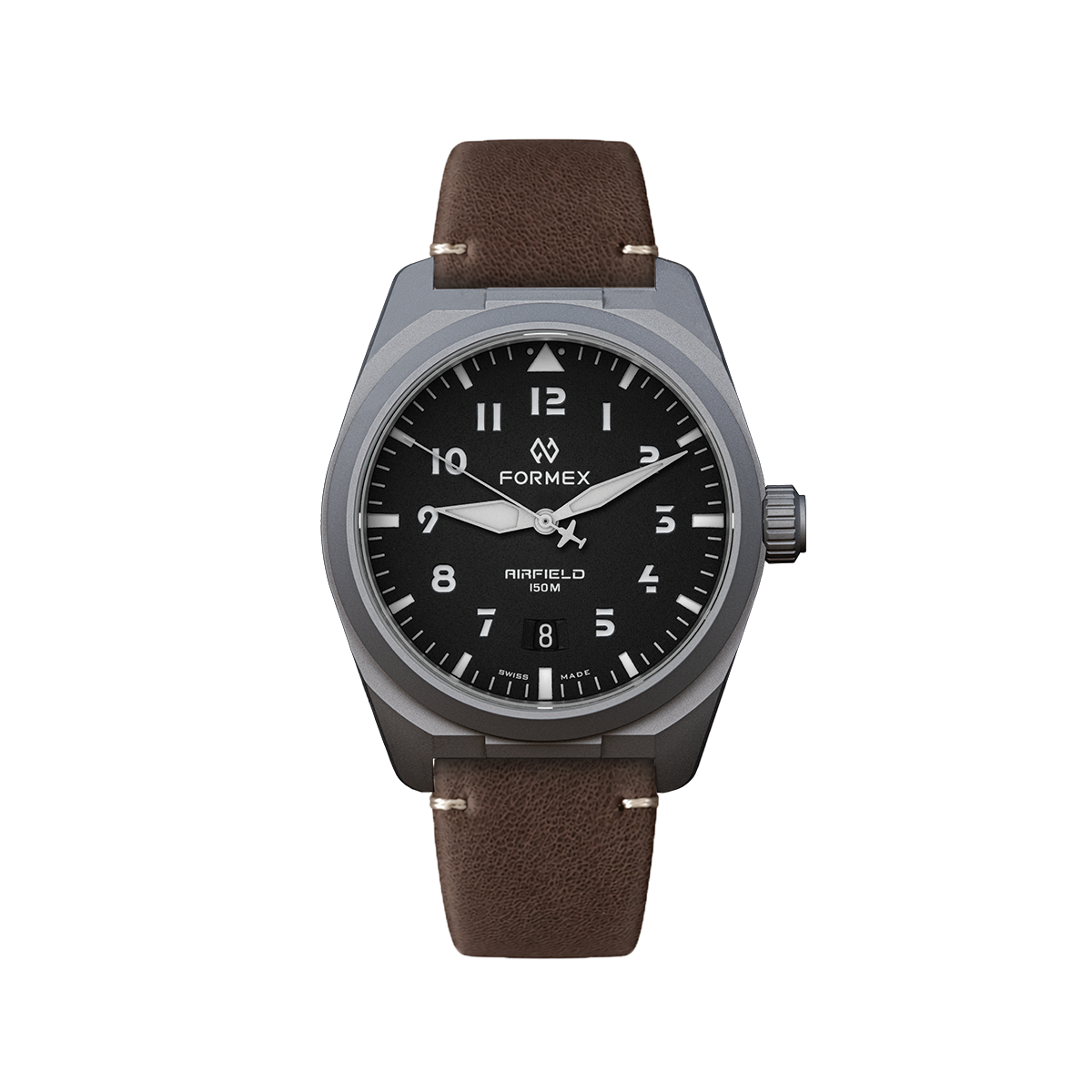 AirField Automatic 40mm - Jet Black
