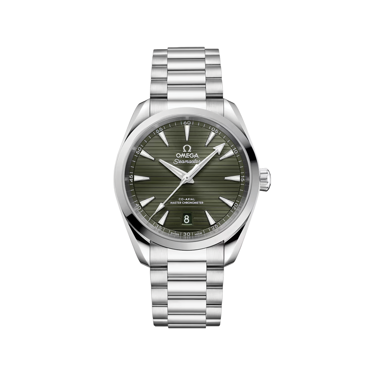 Seamaster Aqua Terra 38mm - Green on Bracelet