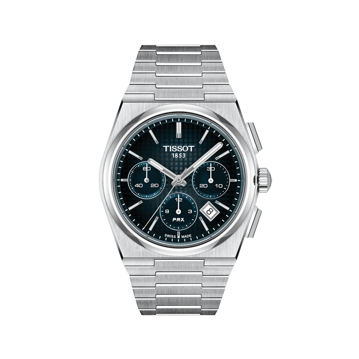 PRX Chronograph 42mm - Blue on Bracelet