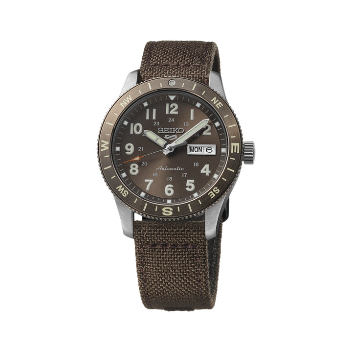 HDB009 5 Sports Field Series 41mm - Brown on Fabric Strap