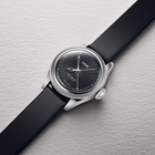Big Crown Pointer Date 29mm - Black on Leather Strap