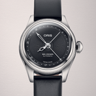 Big Crown Pointer Date 29mm - Black on Leather Strap