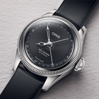 Big Crown Pointer Date 29mm - Black on Leather Strap