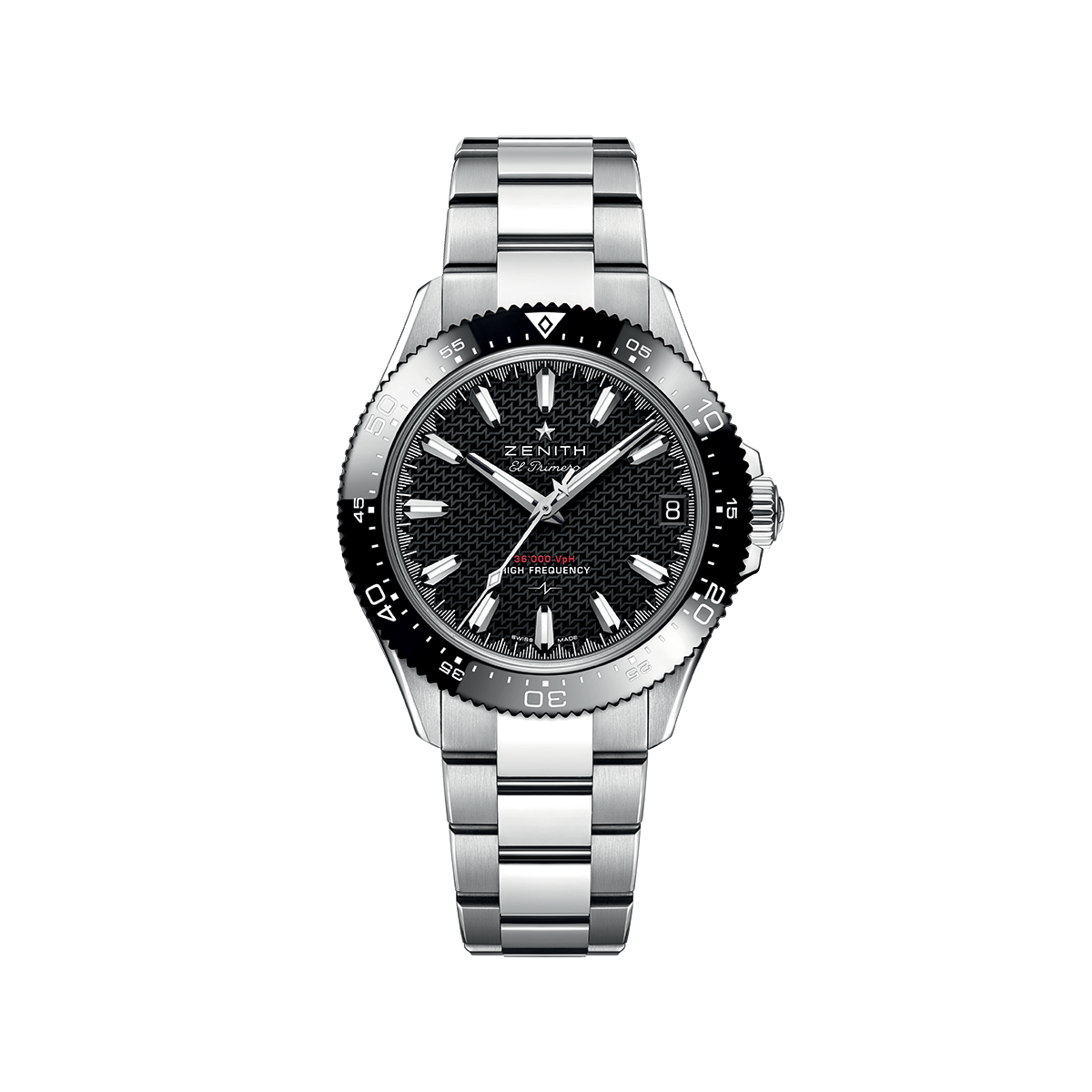 Chronomaster Solo Sport 40mm - Black on Bracelet