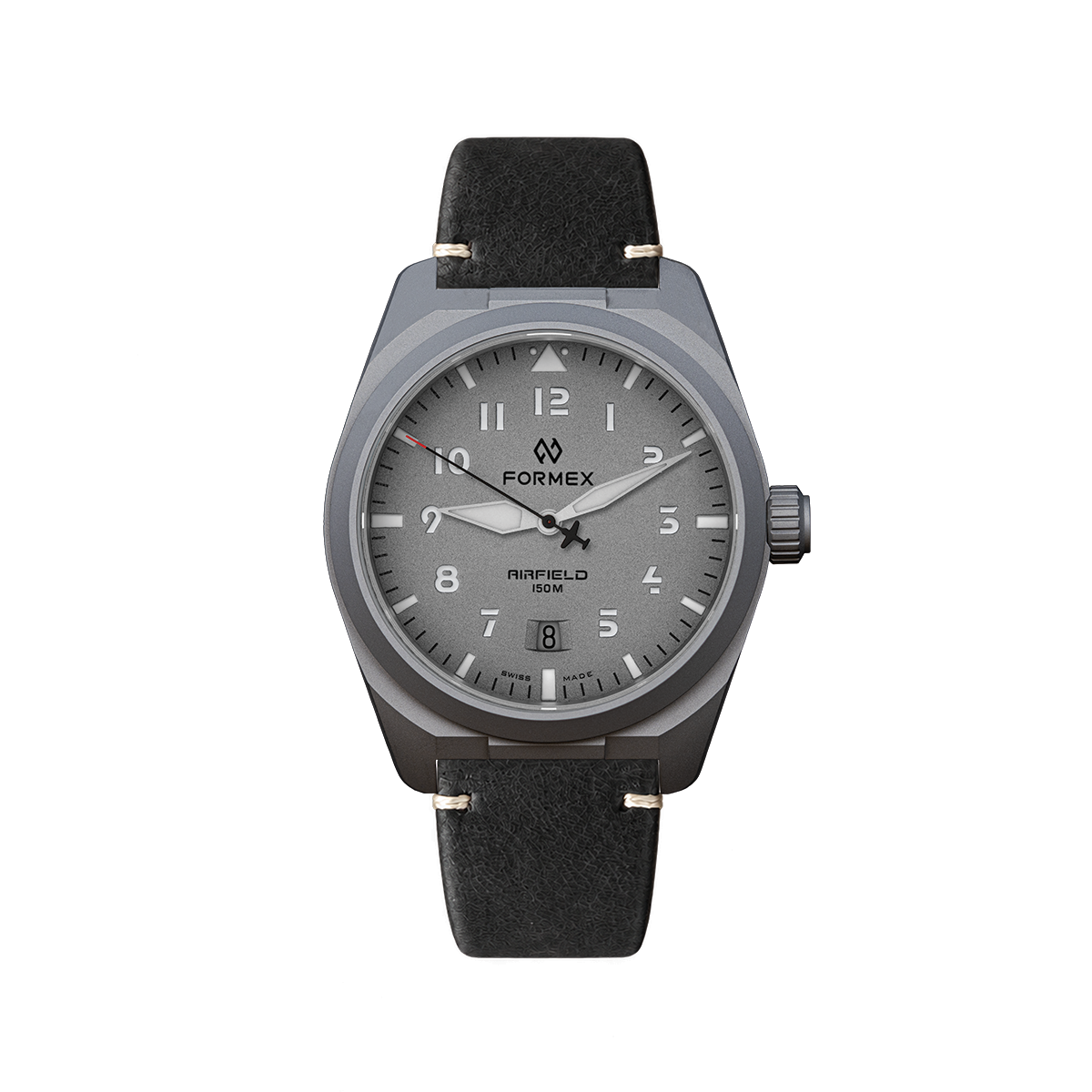 AirField Automatic 40mm - Tarmac Grey
