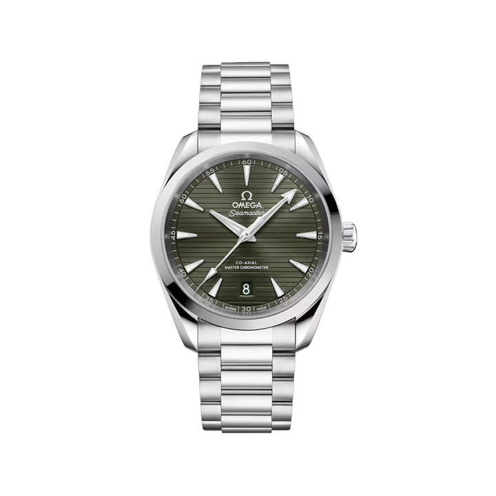 Seamaster Aqua Terra 38mm - Green on Bracelet