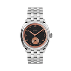 Brunswick "Charcoal Rose" 38mm - Black on Bracelet