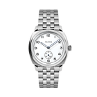 Brunswick "Polar White II" 38mm - White on Bracelet