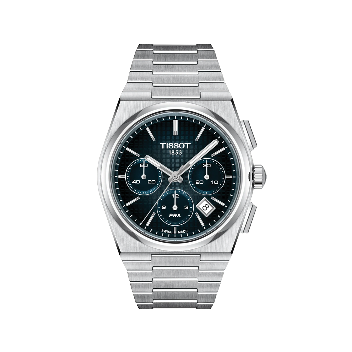 PRX Chronograph 42mm - Blue on Bracelet