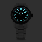 Sector II Sport Onyx 38mm - Black on Bracelet