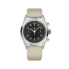 Classics G09 Tribute to Multichron 45 38mm - Black on Fabric Strap