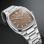 Seventies "Tweed Amp" 39mm - Brown on Bracelet