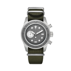 Modello Tre U3-AEG Limited Edition 41.5mm - Grey on Fabric Strap