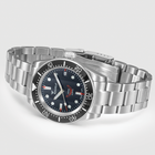 1545 Steel 40mm - Black Bracelet