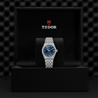 TUDOR Royal 30mm - Blue, Diamond-Set on Bracelet