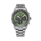 Promaster Navihawk Eco-Drive 40mm - Khaki on Bracelet