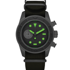 Modello Tre U3-AEG Limited Edition 41.5mm - Grey on Fabric Strap