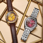 Jet Star 50th Anniversary 40mm - Red on Bracelet