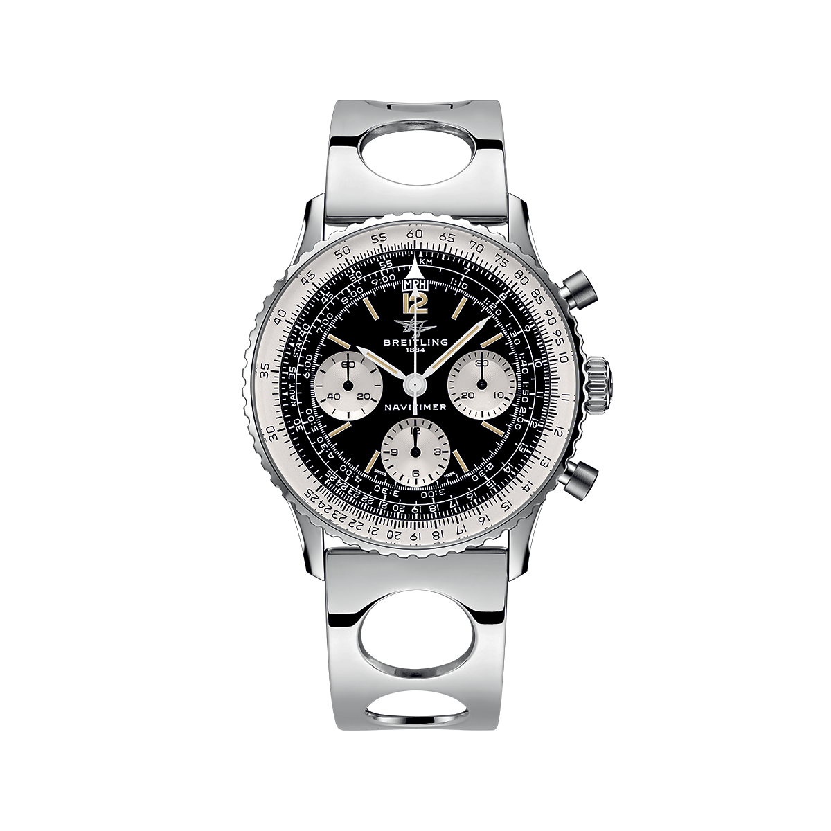 Navitimer B09 Chronograph Miles Davis Limited Edition 41mm - Black on Bracelet