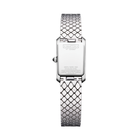Hampton 10862 Quartz 28mm - Black, Diamond-Set on Bracelet