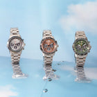 Promaster Navihawk Eco-Drive 40mm - Khaki on Bracelet