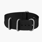 Military One Piece Strap Black