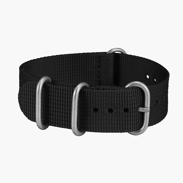 Military One Piece Strap Black