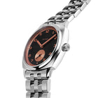 Brunswick "Charcoal Rose" 38mm - Black on Bracelet