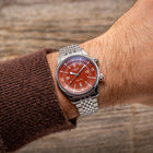 Legend Diver 39mm - Terracotta Copper on Bracelet