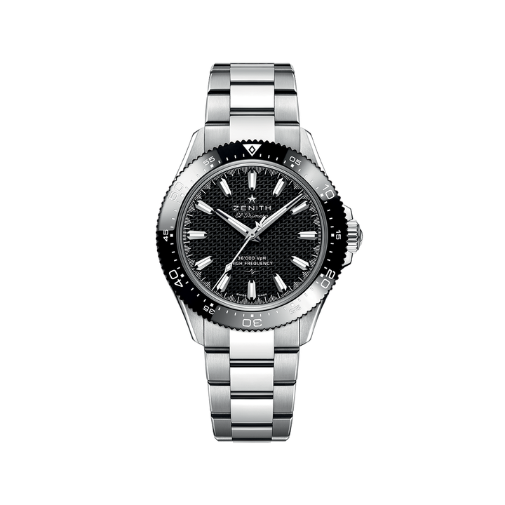 Chronomaster Solo Sport No Date 40mm - Black on Bracelet