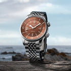 Legend Diver 39mm - Terracotta Copper on Bracelet