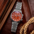 Legend Diver 39mm - Terracotta Copper on Bracelet