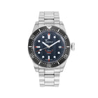 1545 Steel 40mm - Black Bracelet