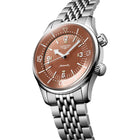 Legend Diver 39mm - Terracotta Copper on Bracelet