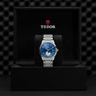 1926 Luna 39mm - Blue on Bracelet